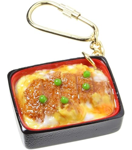 Amazon.co.jp: 食品サンプル屋さんのキーホルダー（中華飯）【食品